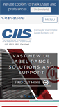 Mobile Screenshot of cils-international.com